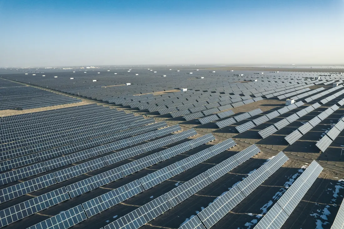 Solar field